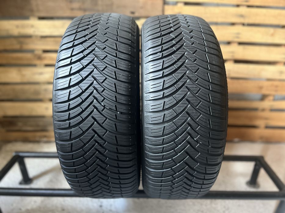 Всесезонні шини‼️205/55 R17 Kleber Quadraxer2 95V 2024рік 7.7 мм