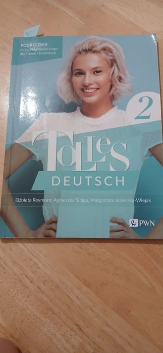 Podręczniki do niemieckiego dla klas 2 technikum I liceum
