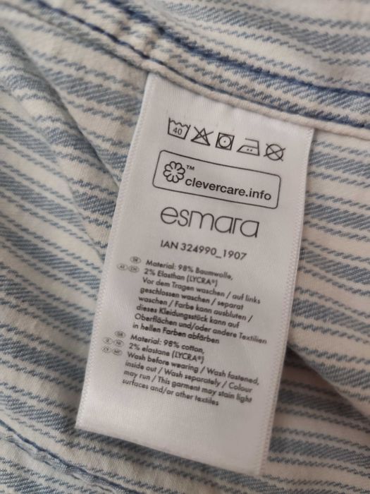 Kurtka katana w paski Esmara