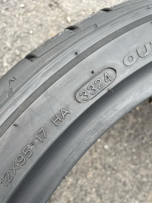 295/35 ZR21 110Y XL Hankook Ventus S1 evo Z / 2шт./ 2024-2025 рік.