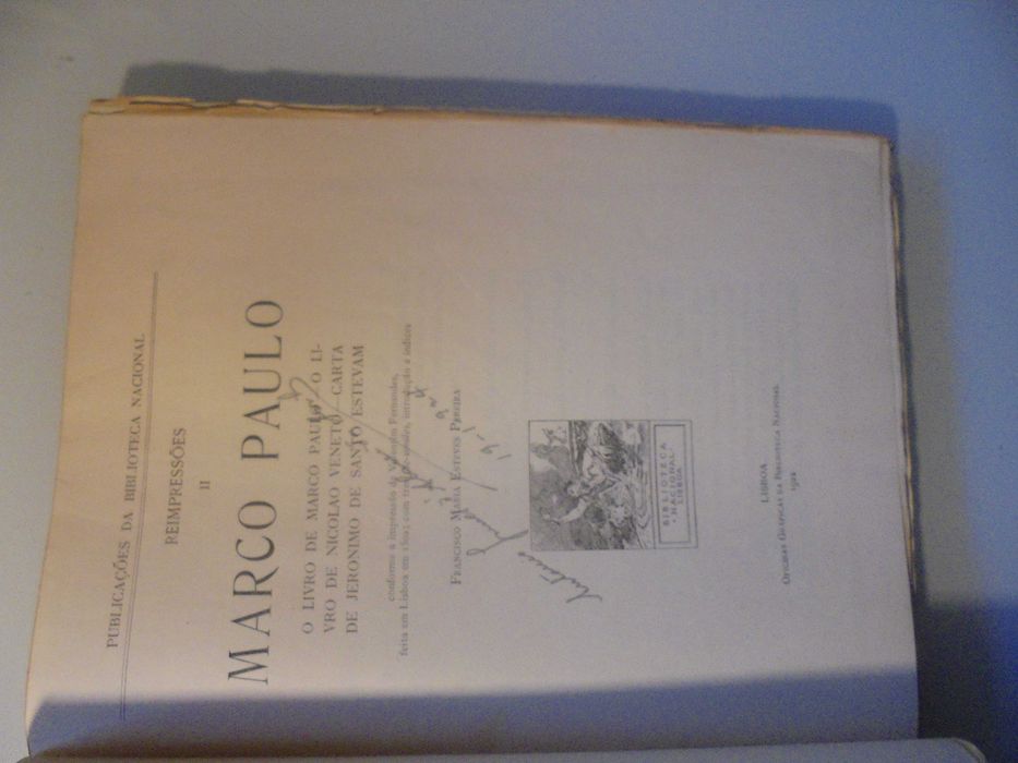 Pereira (Francisco M. Esteves);Marco Paulo-O Livro de Nicolao Veneto