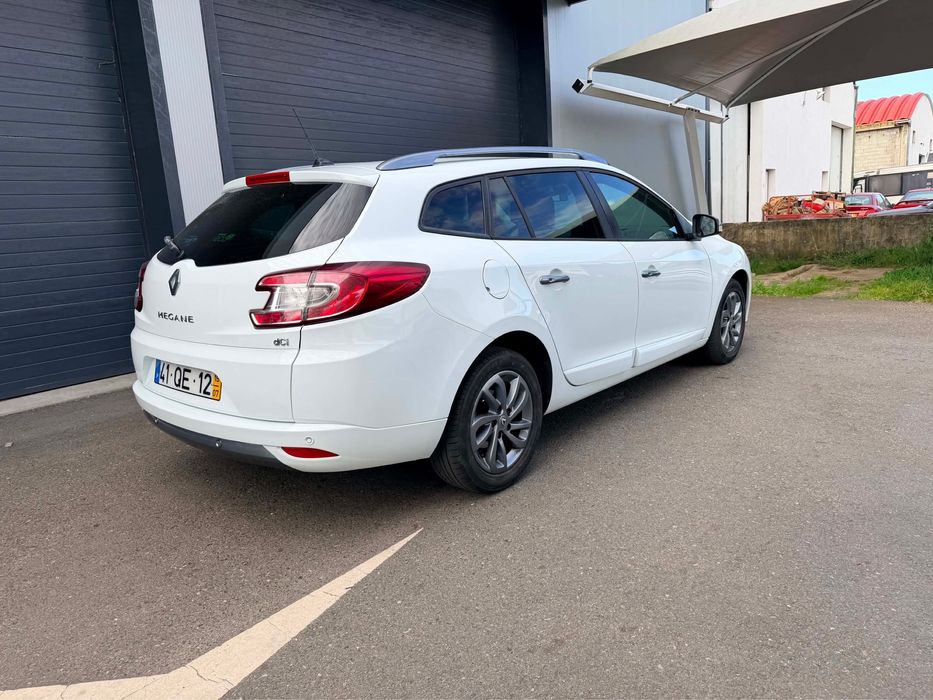 Renault Megane 1.5 dci