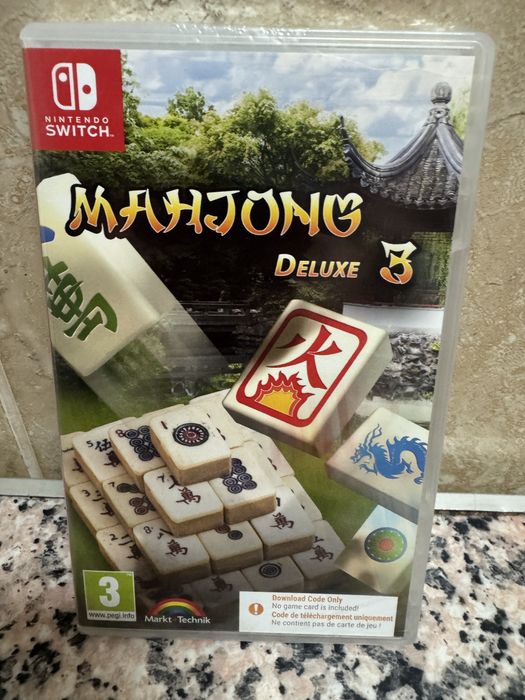 Jogo Nintendo Switch Mahjong Delixe 3 selado