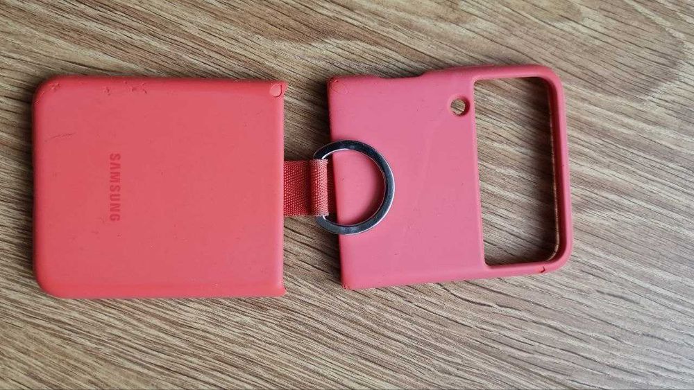 Оригінал захисний чохол flap leather cover для samsung galaxy flip 4, samsung galaxy z flip 3 + подарунок