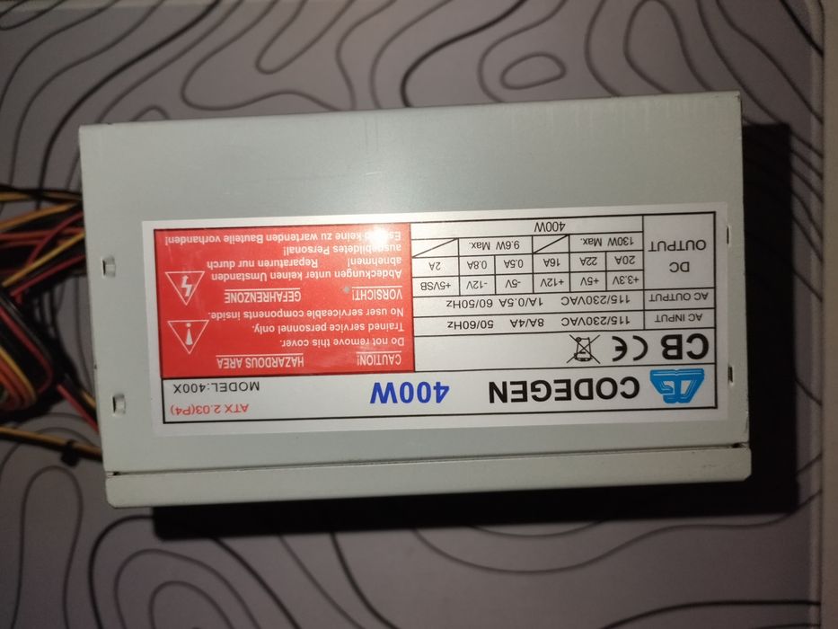 Vendo kit de 2 fontes e 3 sticks de RAM