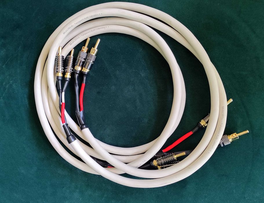 kabel głośnikowy Transparent Music Wave 2 X 1,75m