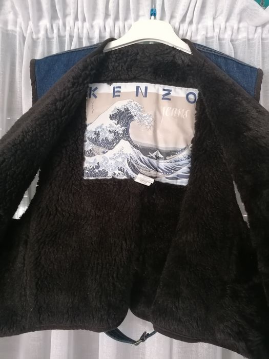 Kamizelka KENZO XXL Ocieplana