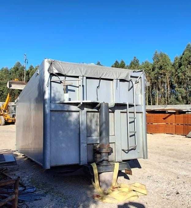 Caixa Caixa de alumínio basculante