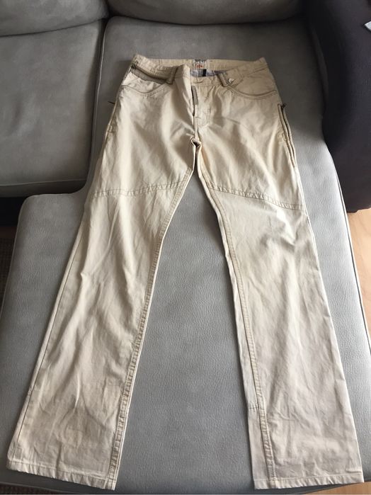 Calças Pepe Jeans bege