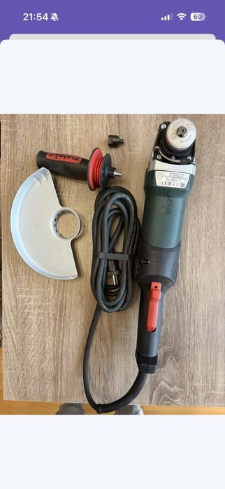 Szlifierka metabo we 19-180 quick rt 1900 wat