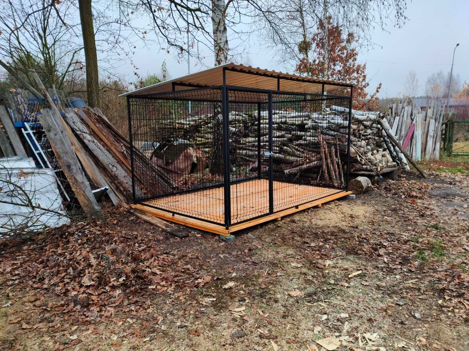 Kojec klatka zagroda box dla psa 3x2m