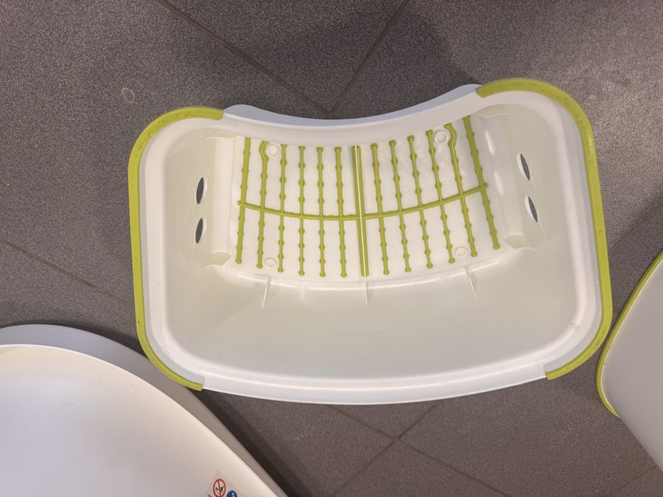 Sprzedam zestaw Nocnik wanienka podnórzek Ikea Lockig Lattsam