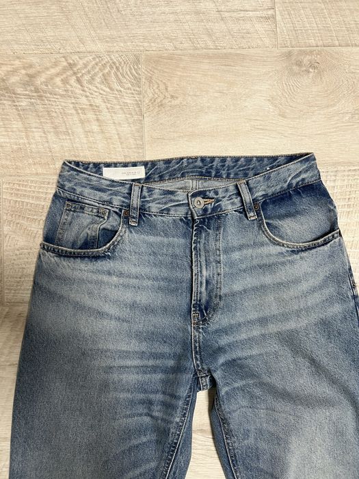 Джинсы Zara flared jeans/ зара фларед