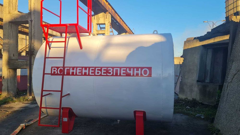 Бочка паливний заправник, модул ДП 10м3