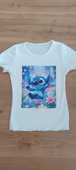 Bluzka Stich dziewczęca 128/134