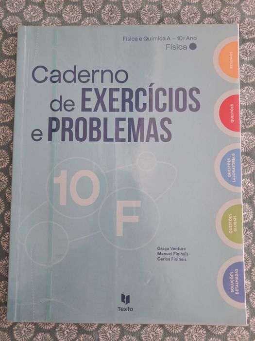 Caderno de exercícios e problemas de Física e Química 10° ano
