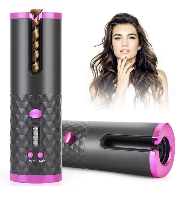 Продам фен та портативну плойку для завивки.(без коробки)