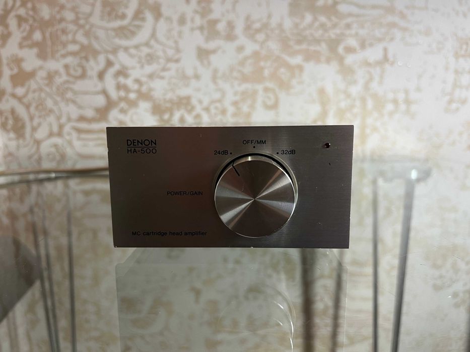 DENON HA-500 повышающий фоно-усилитель (Step-Up/SUT) для МС головок
