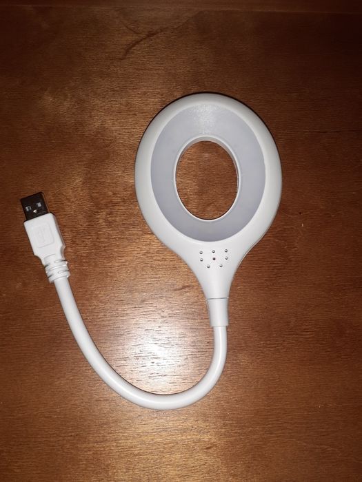 Кільцева USB Led селфі лампа