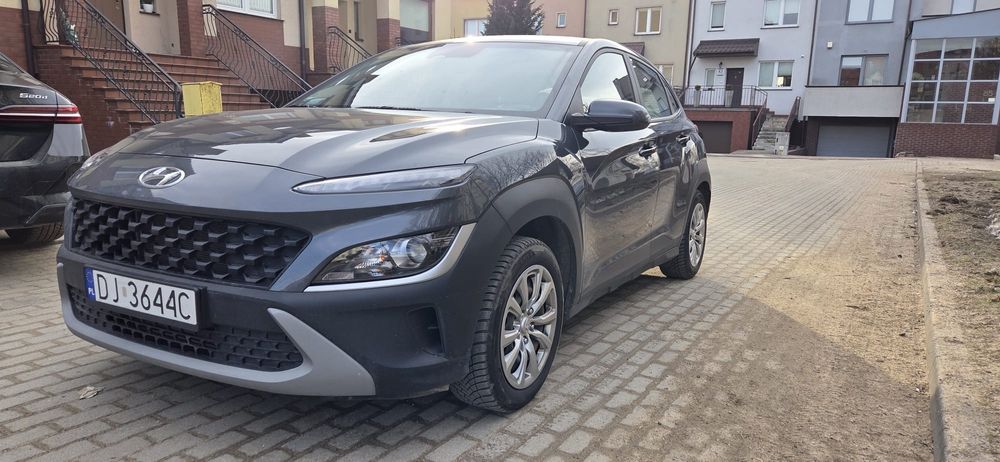 Hyundai Kona salon polska