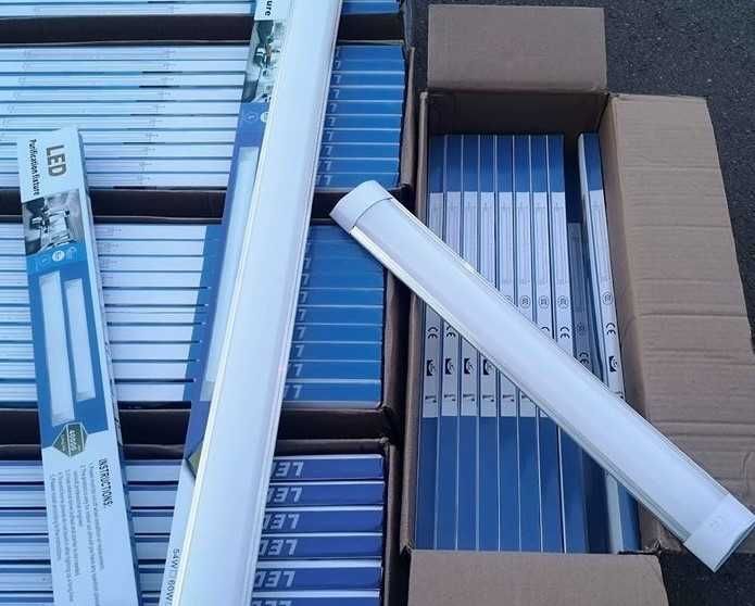 Panel LED do garażu warsztatu 120cm  czytaj opis do końca