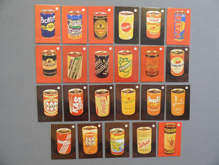 Calendários Bebidas e Tabaco