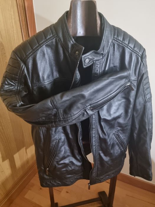 Casaco Motard  preto