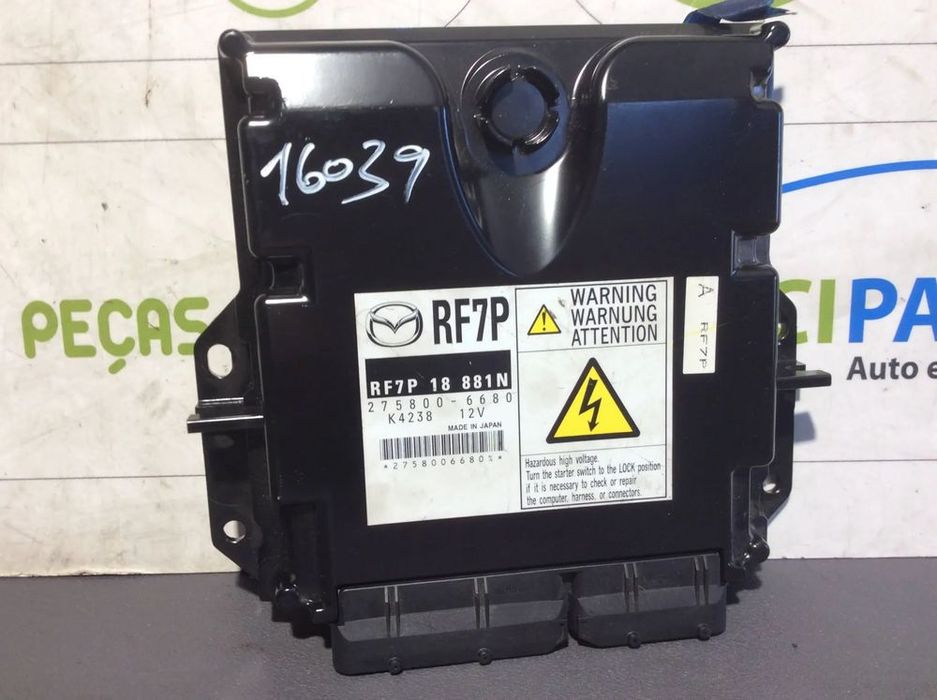 Centralina Motor Mazda 5 2.0 ano 2006  RF7P18881N   2758006680K4238