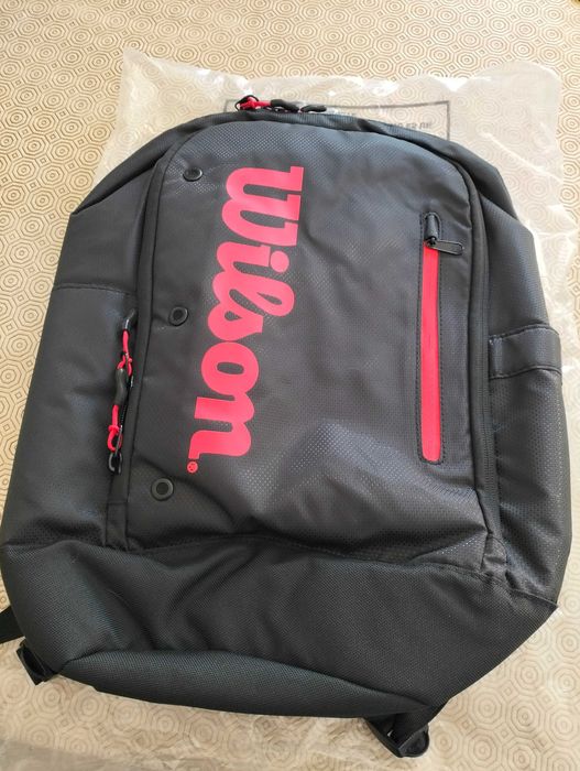 Mochila Wilson Preta Nova!