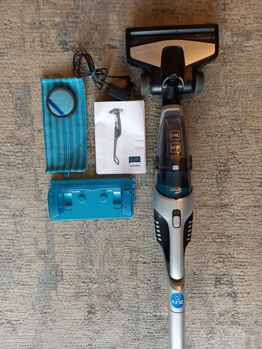 Philips PowerPro Aqua odkurzacz bezprzewodowy z funkcją mycia