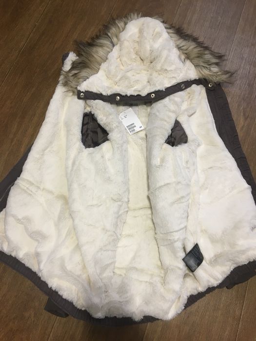 Куртка на дівчинку H&M 10-11 років (146)