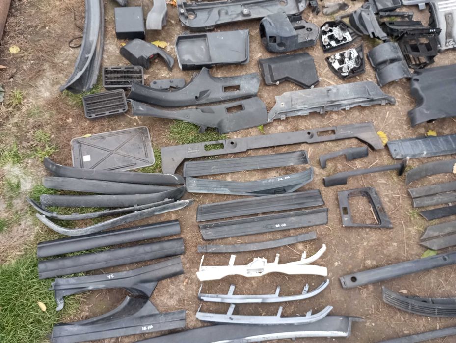 Пластик салону, накладка, обшивка,панель BMW e46