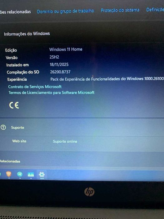 Portátil Hp pavilion 15"