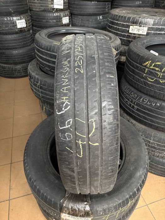 Hankook vantra IT 225/75/16 лето пара