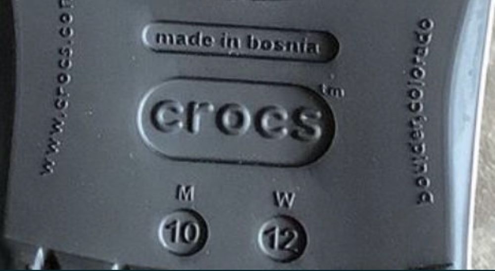 Crocs Crocband Chodaki  roz. 43-44 NOWE !PROMOCJA!