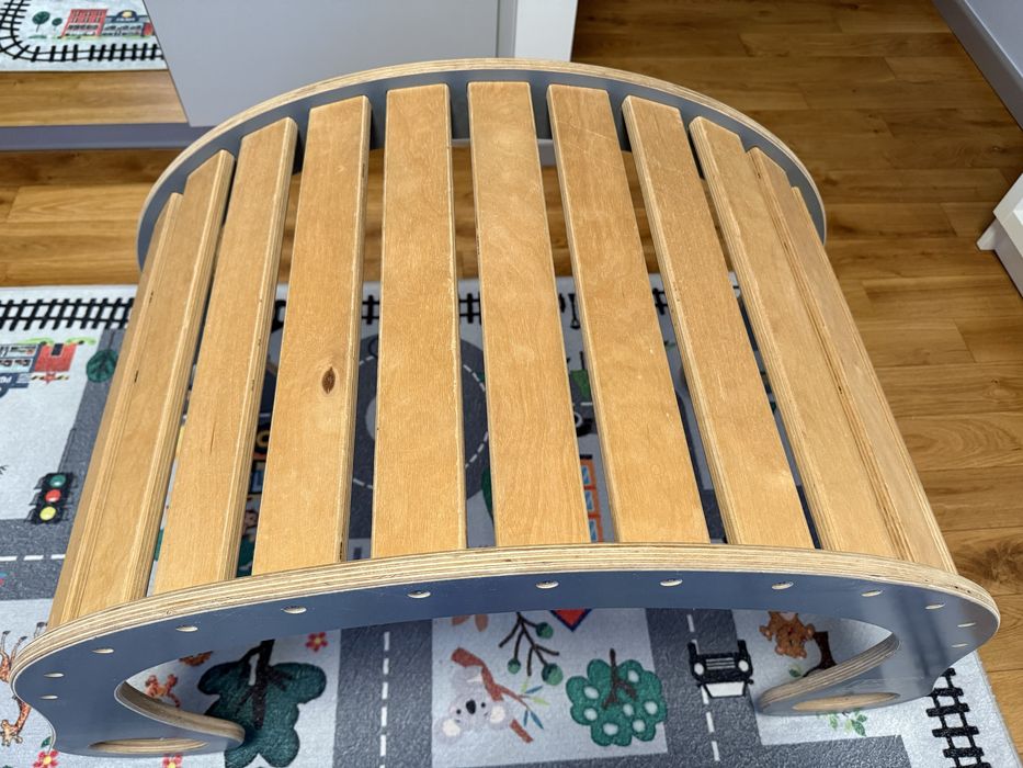 Bujak good wood z blatem biurko plus poduszka