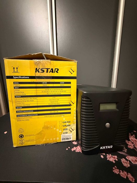 ДБЖ / UPS - kstar ua150 ups