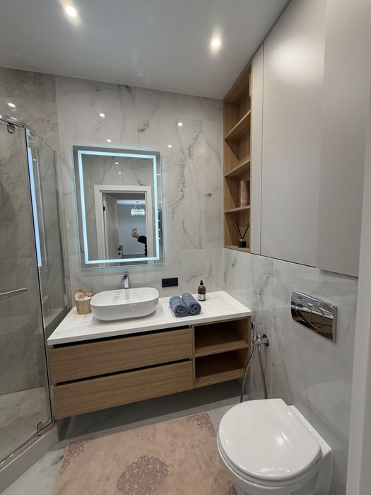 49 Жемчужина на Таирова, стильная 3х, рассрочка на 4 года!