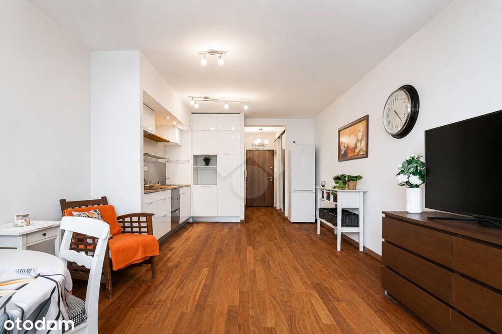 Apartament typu studio z ogródkiem-Bronowice