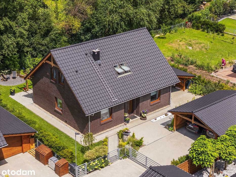 Nowoczesny Dom | Piękny Ogród| Przy Lesie | Głębinowa Pompa Ciepła !