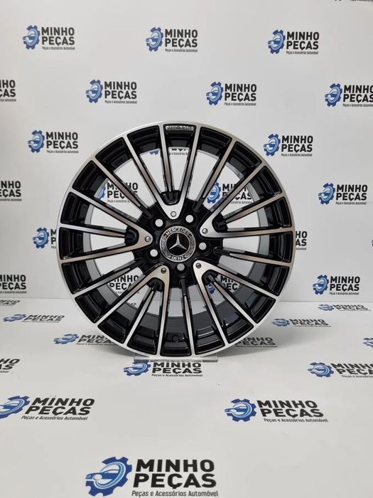 Jantes Mercedes CLS 53 (C257) em 17 Preto Polido