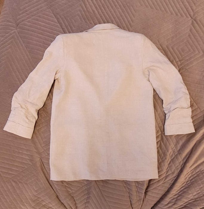 Lniany żakiet Taranko