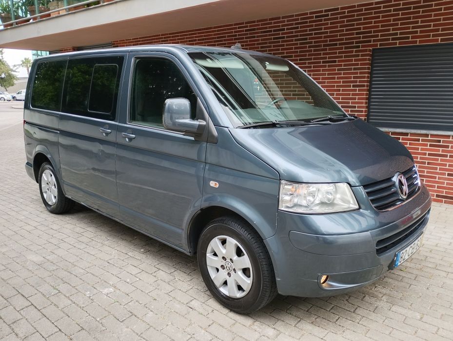 VW Caravelle 1.9 TDI 2006 nacional