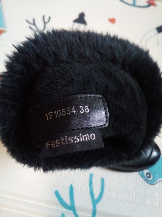 Новые женские резиновые сапоги Festissimo р.36