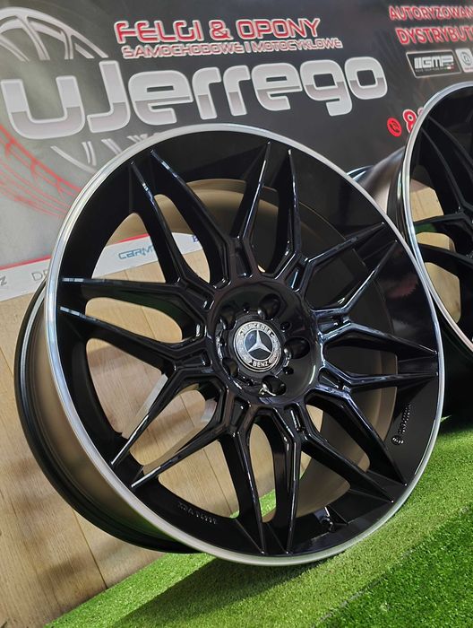 Nowe alufelgi MERCEDES BENZ 20x5x112-E-klasa, S-klasa,GLC,GLE - DWA ET