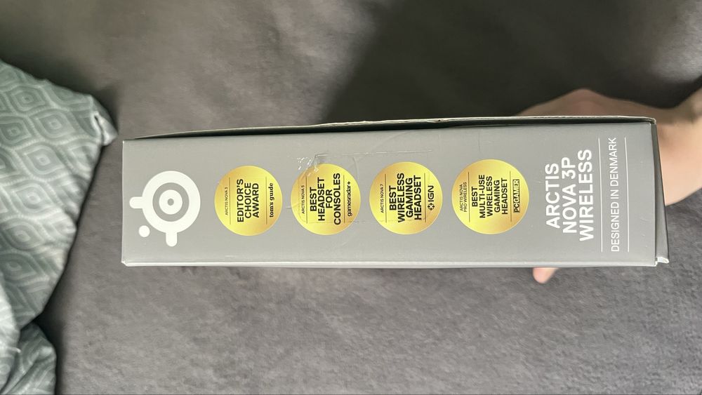 Arctis nova 3p wireless