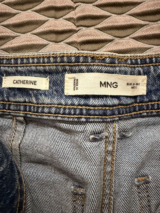 Джинсы кюлоты Mango 34