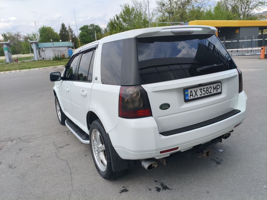 Land rover freelander 2