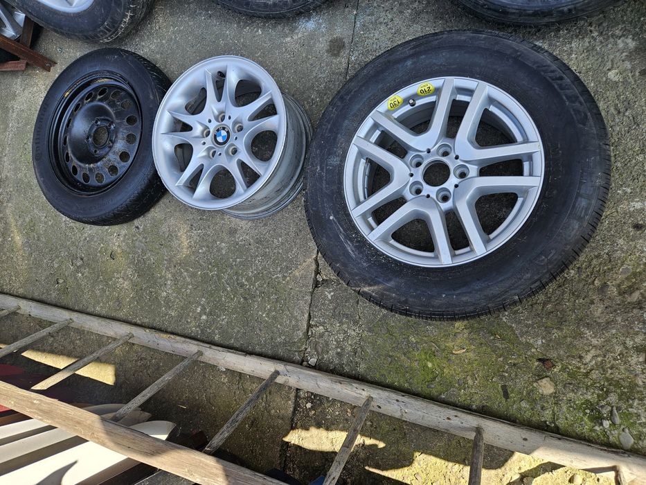 Запаска Докатка R15 R16 R17 R18 5x120 БМВ BMW Е34 Е36 Е38 Е39 Е46 Е53 Е60 Е61 Е63 Е64 Е65 Е66 Е70 Е71 Е83 Е84 Е87 Е90 Е91 Е92 Е93 Ф10 Ф11 Х3 Х5 Х6