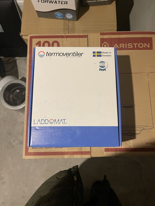 Laddomat 21-40, R25, 57 ° С - Термозмішувальний вузол